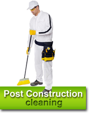 Post Construction Cleaning and personalized janitorial service in Kelowna